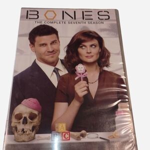 Othr Bones The Complete Seventh Season DVD